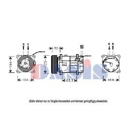 Klimakompressor 850593N