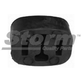 Comprar Almohadilla de tope, silenciador de STORM QUALITY PARTS F0207 a bajo precio de 4,36 €
