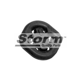 Comprar Almohadilla de tope, silenciador de STORM QUALITY PARTS F0238 a bajo precio de 2,67 €