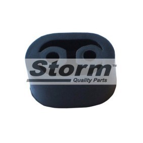 Comprar Almohadilla de tope, silenciador de STORM QUALITY PARTS F0281 a bajo precio de 2,67 €