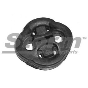 Comprar Almohadilla de tope, silenciador de STORM QUALITY PARTS F2176 a bajo precio de 2,67 €