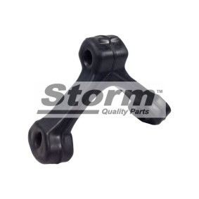 Halter, Abgasanlage von STORM QUALITY PARTS