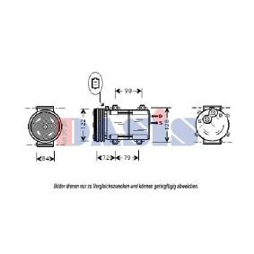 Klimakompressor 851378N
