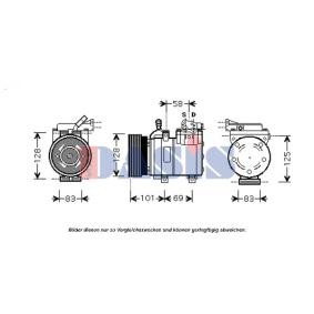 Acquista Compressore aria condizionata da AKS DASIS 851671N a buon mercato per soli 208,92 €