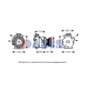 Klimakompressor 851682N