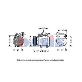 Acquista Compressore aria condizionata da AKS DASIS 851837N a buon mercato per soli 281,43 €