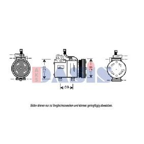 Acquista Compressore aria condizionata da AKS DASIS 858400N a buon mercato per soli 312,41 €
