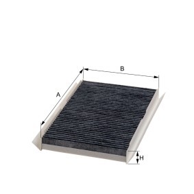 Compre Filtro, ar do habitáculo da HENGST FILTER E1911LC a um preço baixo por 10,60 €