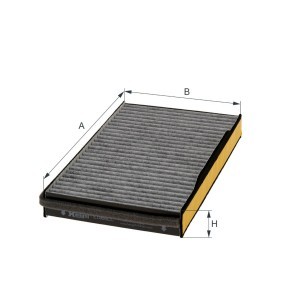 Compre Filtro, ar do habitáculo da HENGST FILTER E1988LC a um preço baixo por 27,40 €