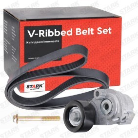 Comprar Juego de correas trapeciales poli V de STARK SKRBS-1200785 a bajo precio de 58,58 €