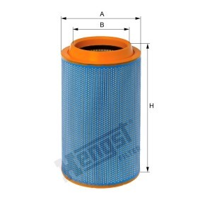 Luftfilter für IVECO von HENGST FILTER
