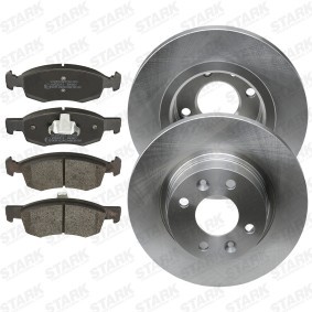 Acquista Kit dischi e pastiglie da STARK online per LOGAN Pick-up (US_) a prezzi moderati