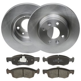 Bremsscheiben und -beläge 3405B1621
