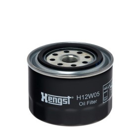 Comprar Filtro de aceite de HENGST FILTER H12W05 a bajo precio de 6,52 €