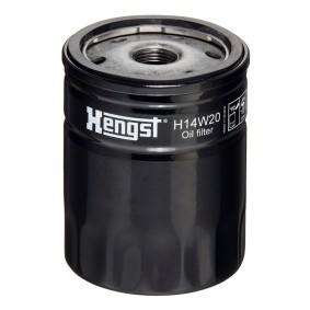 Compre Filtro de óleo da HENGST FILTER H14W20 a um preço baixo por 8,54 €