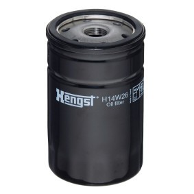 Compre Filtro de óleo da HENGST FILTER H14W26 a um preço baixo por 12,86 €