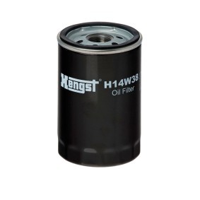 Compre Filtro de óleo da HENGST FILTER H14W38 a um preço baixo por 9,57 €