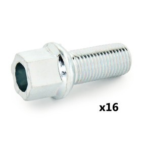 Kjøp Hjulbolt av RIDEX 2070W0062 til den lave prisen 487,75 NOK
