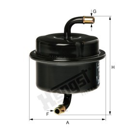 Compre Filtro de combustível da HENGST FILTER H313WK a um preço baixo por 6,81 €