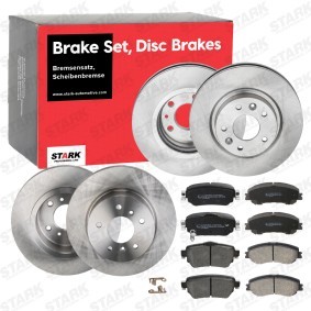 Bremsscheiben und -beläge SKBK-10991667