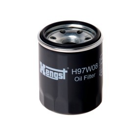 Compre Filtro de óleo da HENGST FILTER H97W08 a um preço baixo por 7,78 €