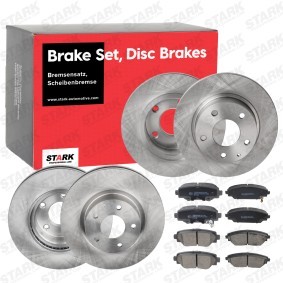 Comprar Kit de discos de freno y pastillas de STARK SKBK-10991699 a bajo precio de 250,13 €