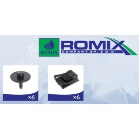 Achetez des Kit d'assemblage, pare-chocs ROMIX 92003 à prix pour 11,86 €