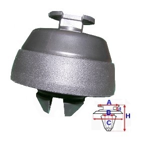 Aufnahme, Wagenheber C50878