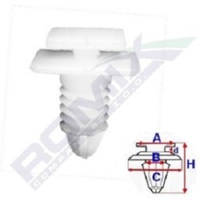 Compre Moldura de puerta de ROMIX online para 306 Fastback (7A, 7C, N3, N5) a precios moderados