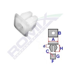 Compre Moldura de puerta de ROMIX online para THEMA (LX) a precios moderados