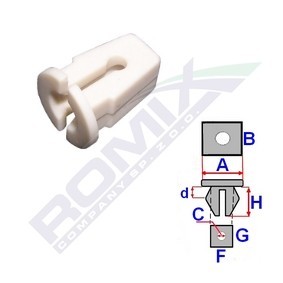 Comprar Clip, listón de ROMIX 15504 a bajo precio de 4,60 €