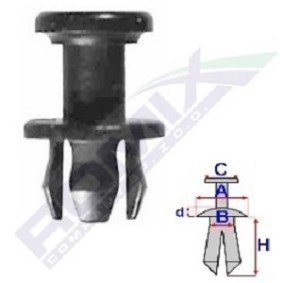 Comprar Clip, listón de ROMIX A17489 a bajo precio de 11,24 €