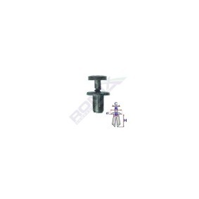 Clip, Zier- / Schutzleiste A60953