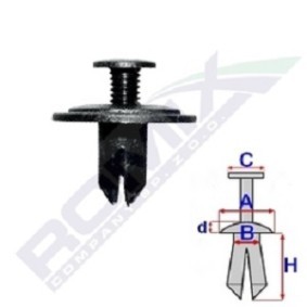Compre Moldura de puerta de ROMIX online para CR-V I (RD) a precios moderados