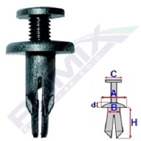 Compre Moldura de puerta de ROMIX online para Accord VI Hatchback (CH, CL) a precios moderados