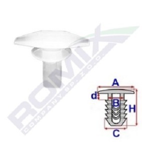 Comprar Clip, listón de ROMIX B18692 a bajo precio de 0,93 €