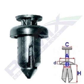 Compre Moldura de puerta de ROMIX online para Camry Berlina (_V1_) a precios moderados