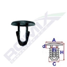 Clip, Zier- / Schutzleiste B22146