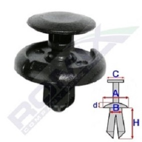 Compre Moldura de puerta de ROMIX online para Camry Berlina (_V3_) a precios moderados