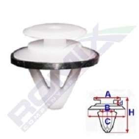 Comprar Clip, listón de ROMIX B23162 a bajo precio de 1,24 €