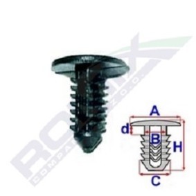Achetez des Clip ROMIX B23187 à prix pour 0,50 €