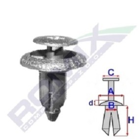 Comprar Clip, listón de ROMIX B25274 a bajo precio de 0,88 €
