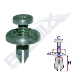 Clip, Zier- / Schutzleiste B25325