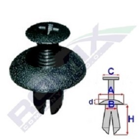Comprar Clip, listón de ROMIX B25700 a bajo precio de 0,93 €
