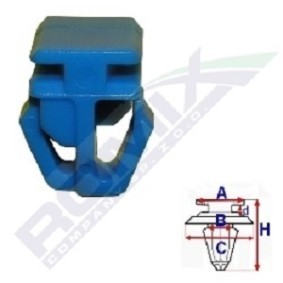 Compre Moldura de puerta de ROMIX online para ACCORD V Coupé (CD) a precios moderados