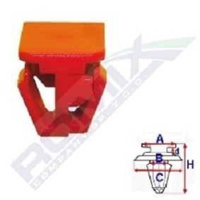 Compre Moldura de puerta de ROMIX online para Legend III Berlina (KA) a precios moderados