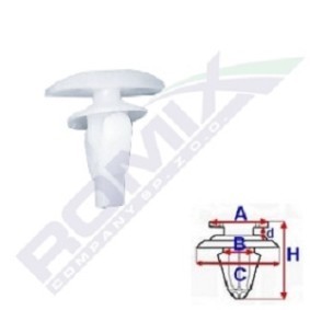 Comprar Clip, listón de ROMIX C10070 a bajo precio de 0,73 €