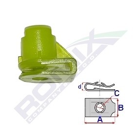 Clip, Zier- / Schutzleiste C60099