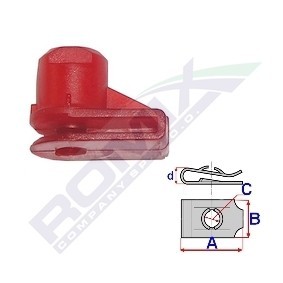 Comprar Clip, listón de ROMIX C60100 a bajo precio de 1,19 €