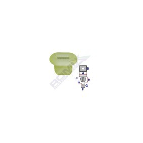 Comprar Clip, listón de ROMIX C60104 a bajo precio de 0,58 €